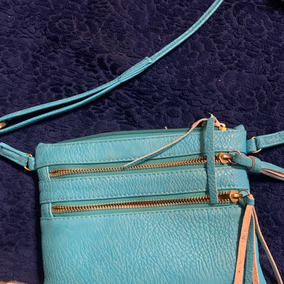 Small leather clutch - Picture 3 of 8